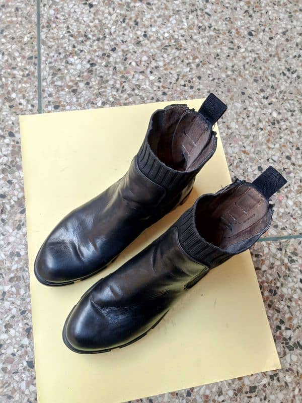 Chelsea boots black , size#9 1