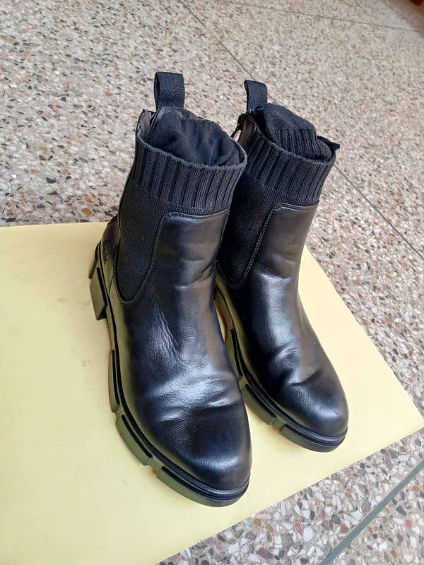 Chelsea boots black , size#9 8