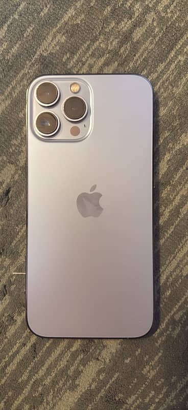 iphone 13 pro max 256 GB PTA Approved 1