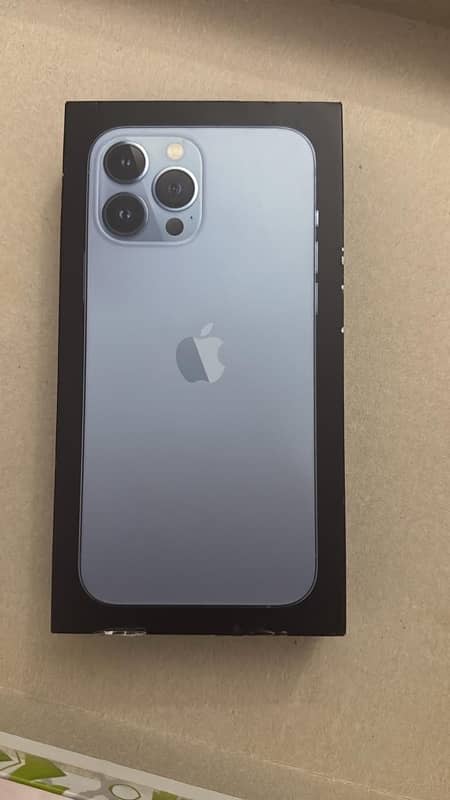 iphone 13 pro max 256 GB PTA Approved 6