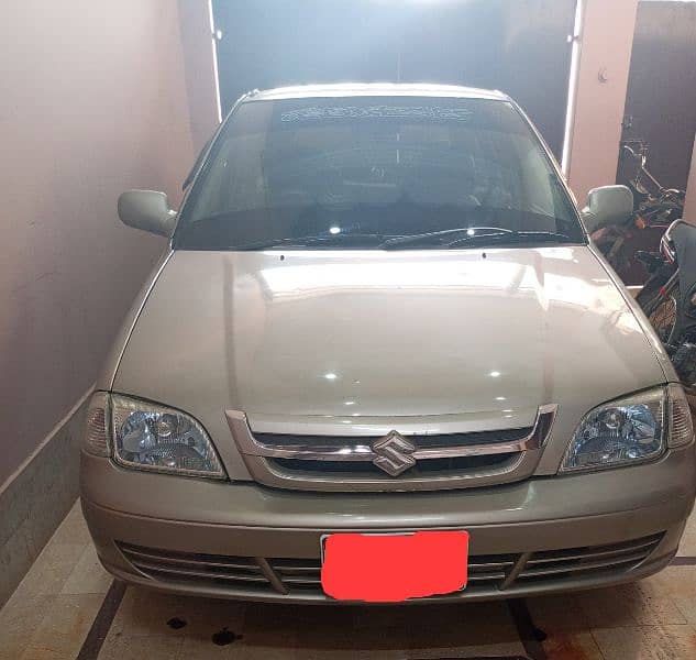 Suzuki Cultus 2016 1