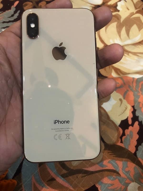 i phone x s Dual pta approved 256 gb 0