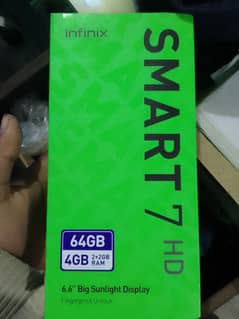 Infinix Smart 7 hd 4/64