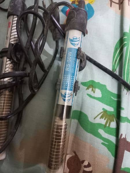 used aquarium heater 1