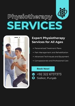 Home physiotherapist/Physiotherapy SERVICES in sialkot