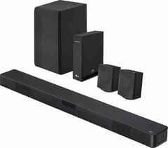 LG SNC4R SOUND BAR WITH WIRELESS REAR