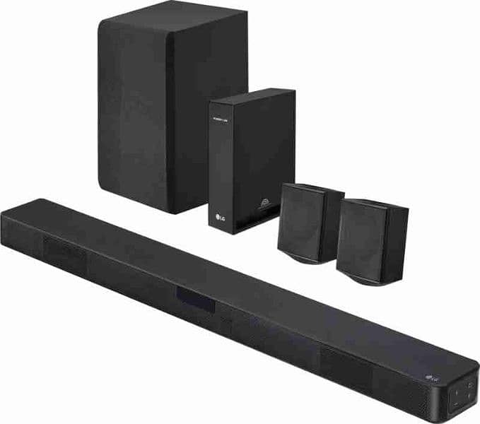 LG SNC4R SOUND BAR WITH WIRELESS REAR 0