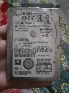 hard drive 300 gb for laptop urgent sale