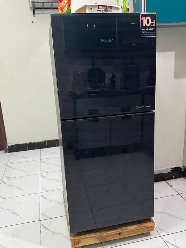 haier fridge 1