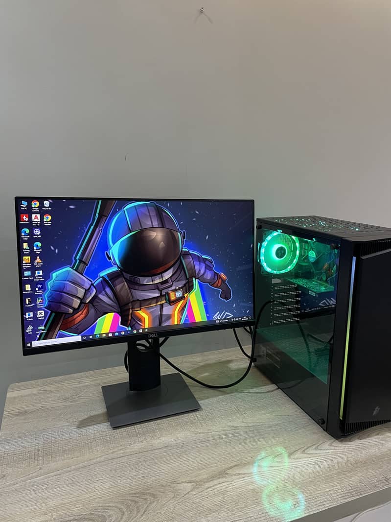 Gaming PC core i5 with monitor 0