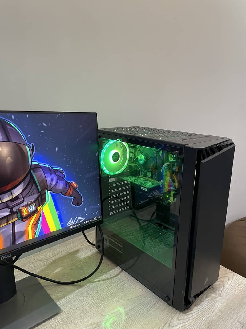 Gaming PC core i5 with monitor 5