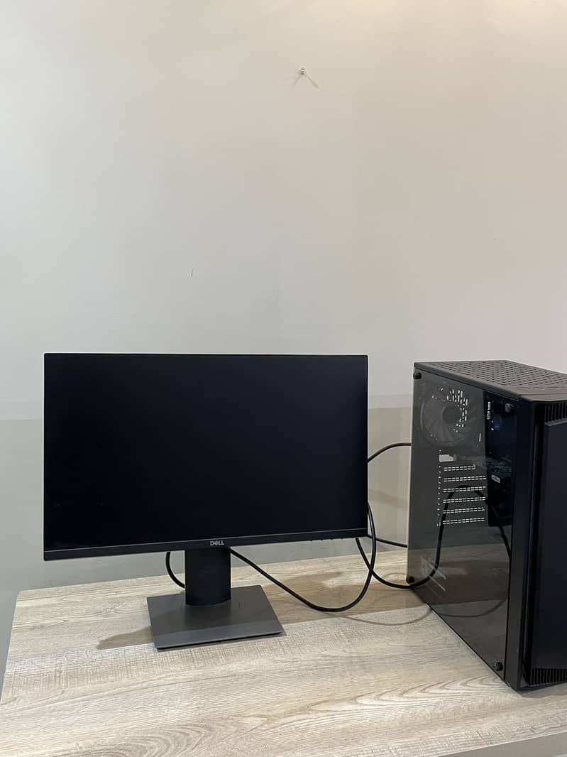 Gaming PC core i5 with monitor 10