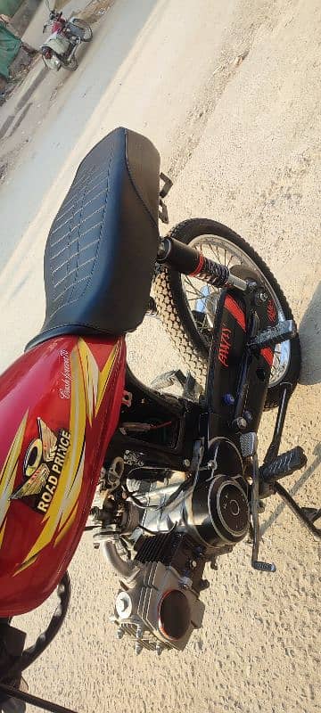 road prince bike alpunjab num engine full ok 4