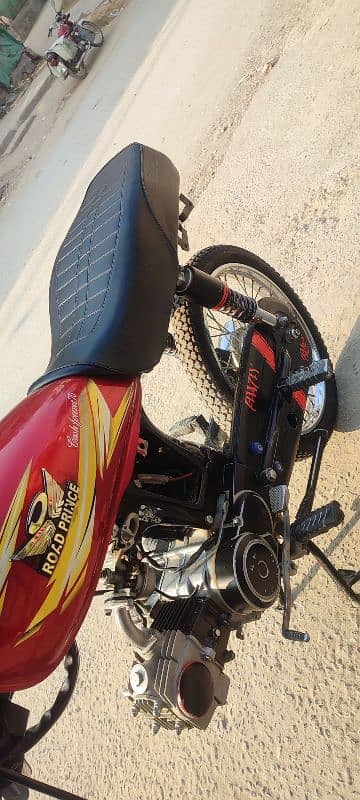 road prince bike alpunjab num engine full ok 8