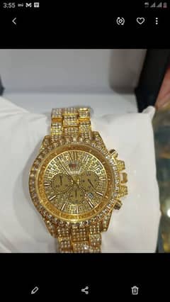 DIMOND BEAUTYFUL WATCH