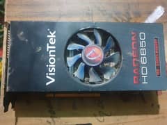 graphic card 6850 1 gb