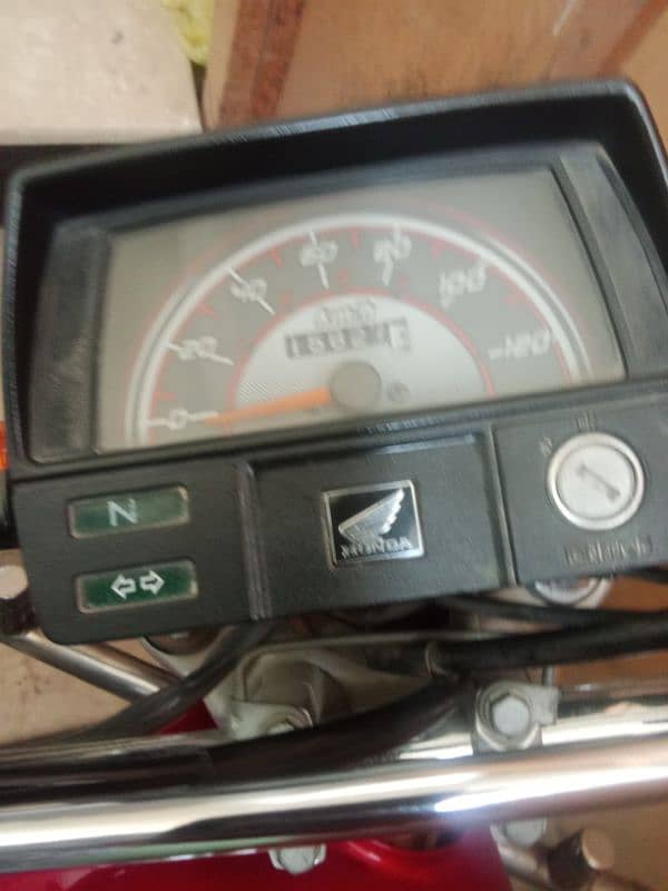 Honda CD 70 2020 model used without any scratches 0