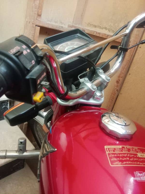 Honda CD 70 2020 model used without any scratches 1