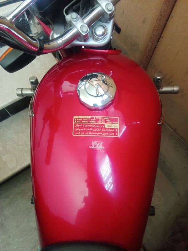 Honda CD 70 2020 model used without any scratches 2