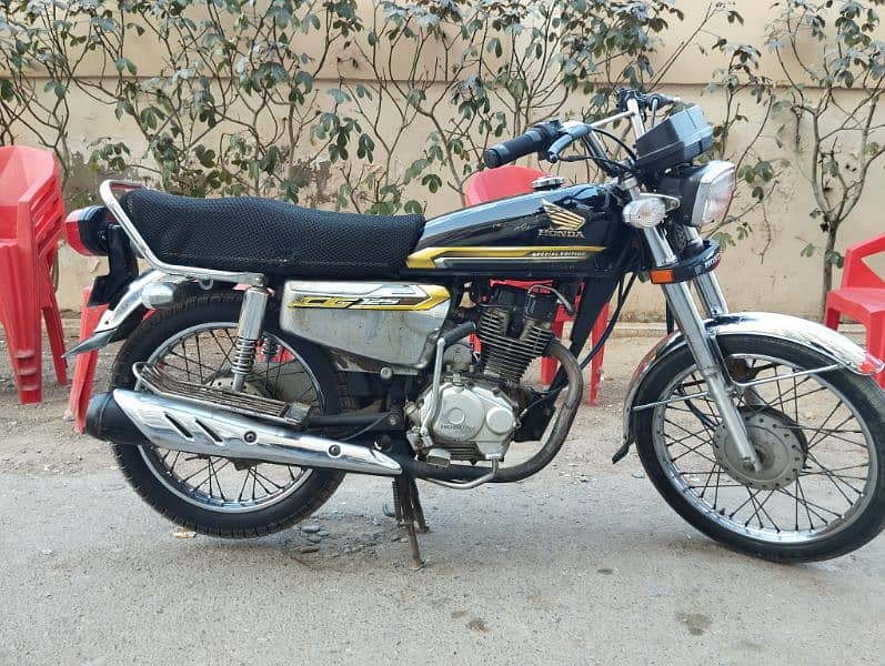 Honda CG 125 Special Edition 2021 Karachi Number | Self Start | SE 0