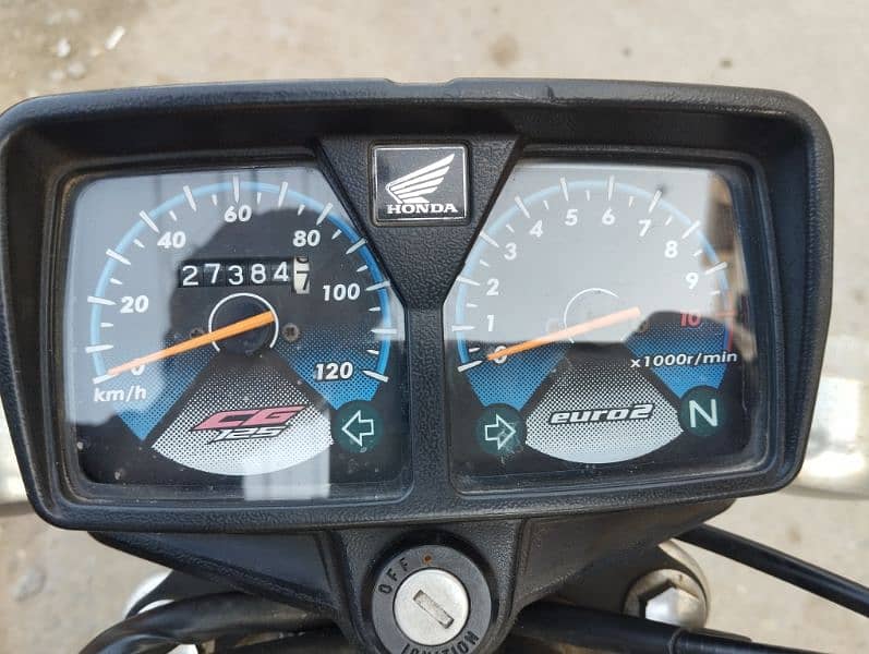 Honda CG 125 Special Edition 2021 Karachi Number | Self Start | SE 1