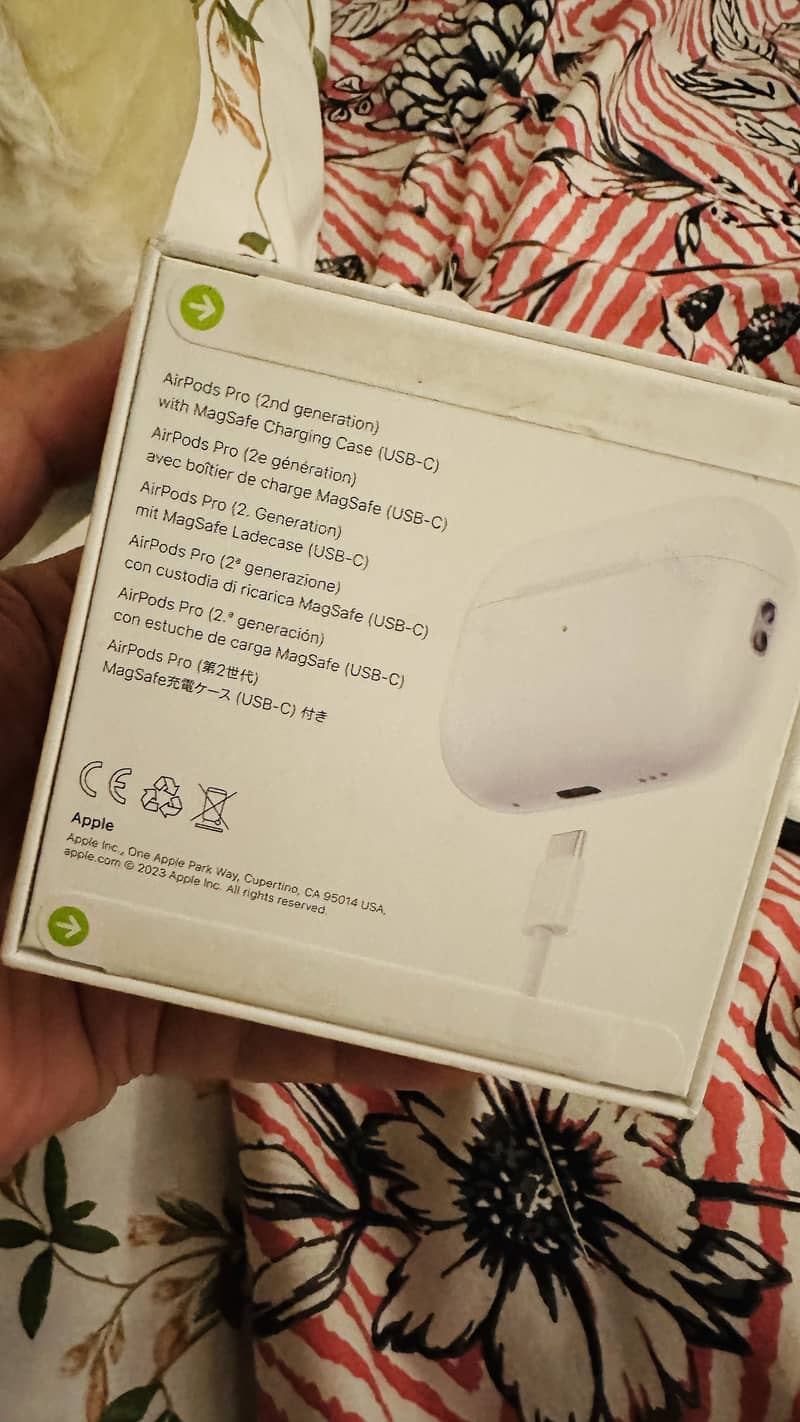 Box packed Apple airpod pro 2 1