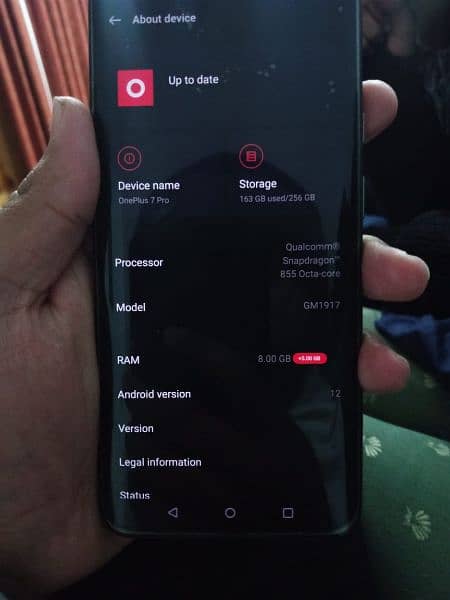 One Plus Note 7 Pro For Sale 7