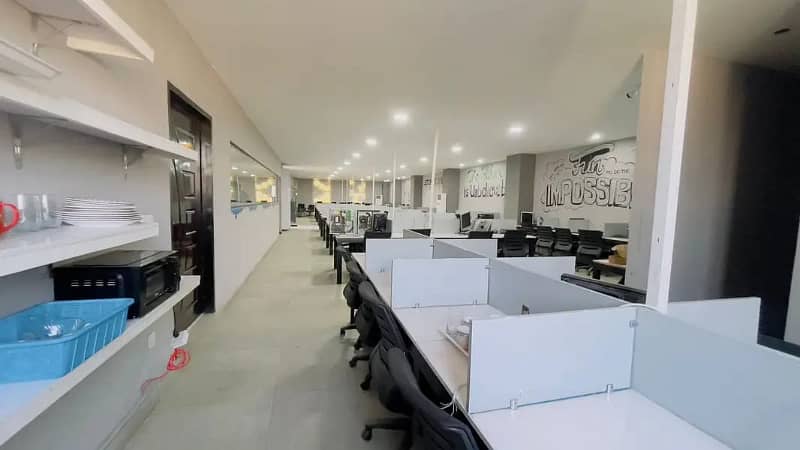 1 kanal hall available in Johar town near emporium 2