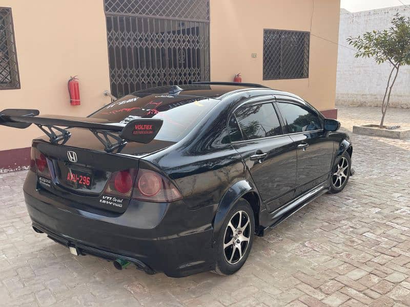 Honda Civic VTi Oriel Prosmatec 2012 19