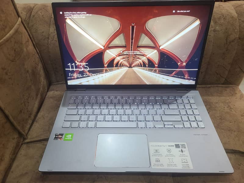 Asus Zenbook Ryzen 7 5700, 2GB Card 0