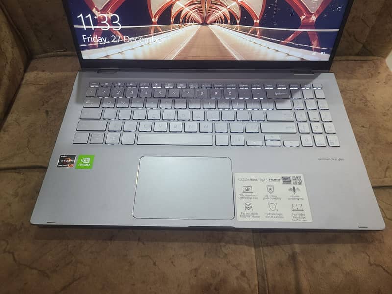 Asus Zenbook Ryzen 7 5700, 2GB Card 2