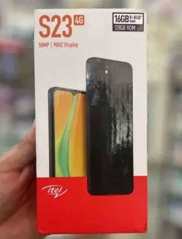 itel s23  new  condition 10by10 exchange go jai ga 1