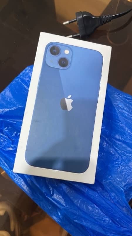 Iphone 13 Non PTA unlock dual physical full box 6