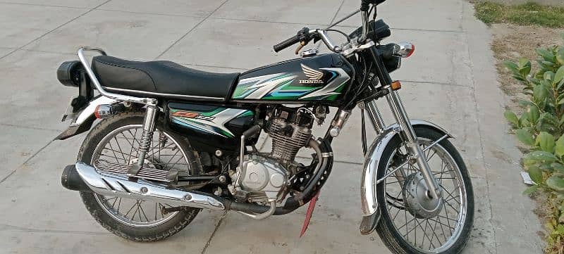 Honda 125 2023 1