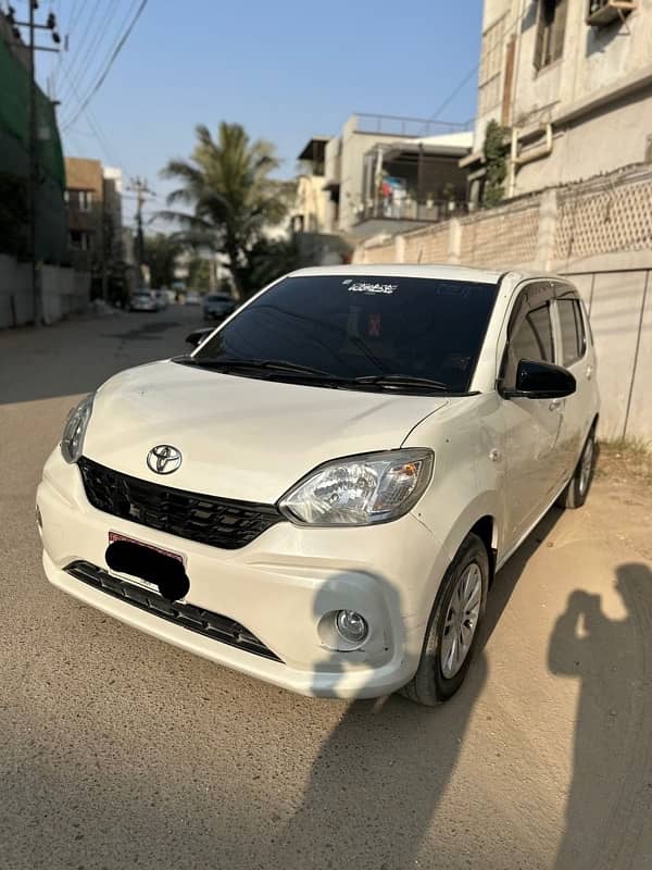 Toyota Passo 2018 0