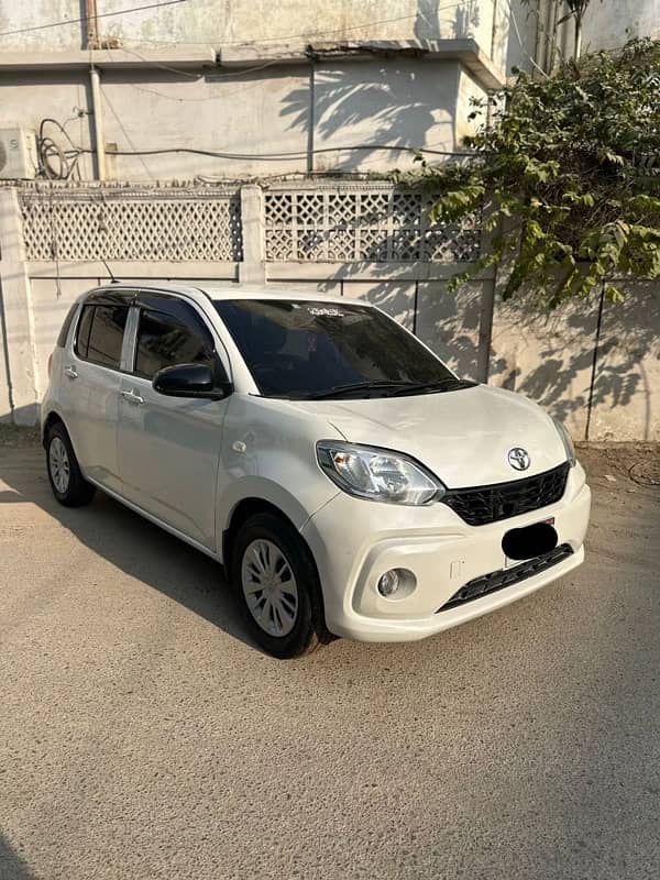 Toyota Passo 2018 4