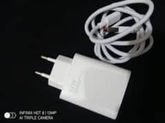 Charger 33W. xiaomi aur oppo super vooc