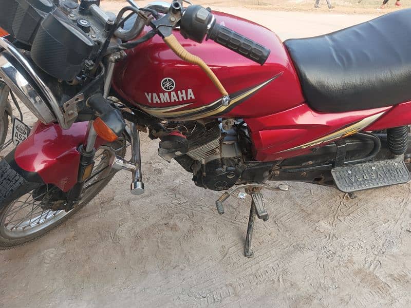 yamaha ybz in good rate 3