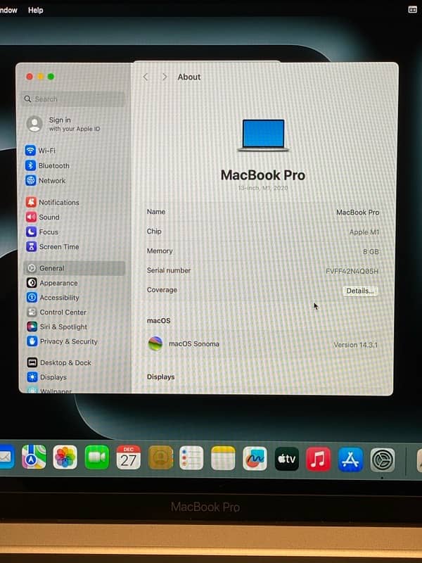 Apple Macbook Pro M1 Touchbar (500GB Storage) 7