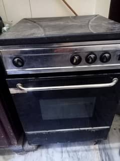 gas oven