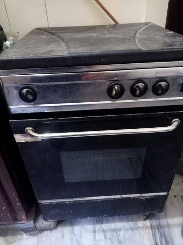 gas oven 0