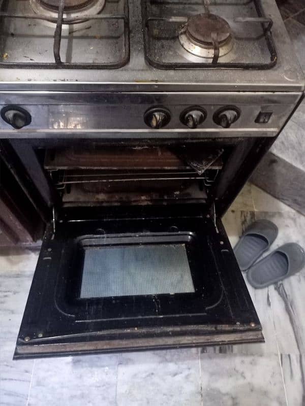 gas oven 1