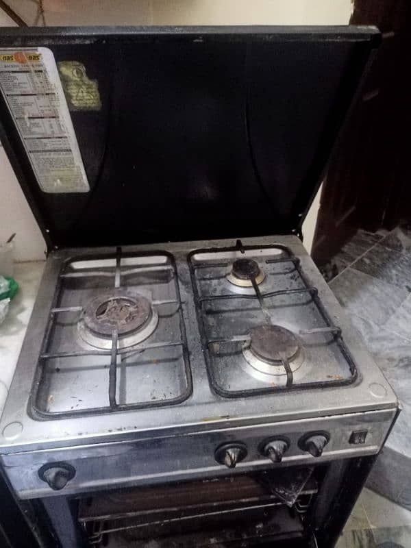 gas oven 2