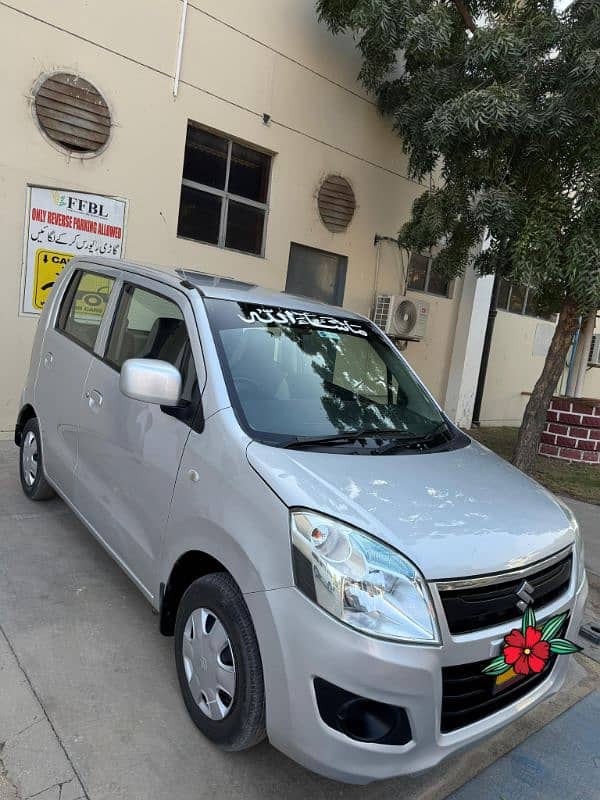 Suzuki Wagon R. ( VXL )  2017 9