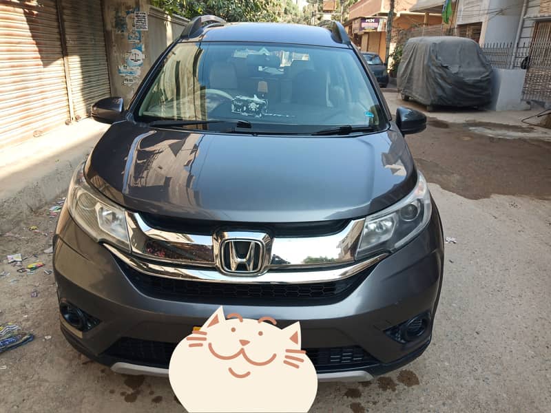 Honda BR-V 2018 10