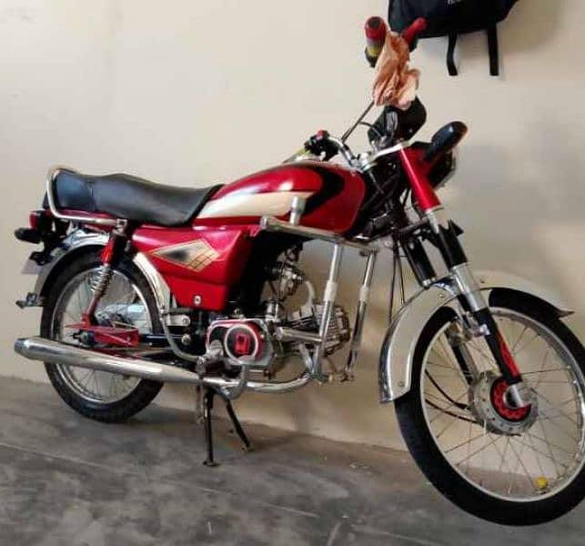 Zxmco 70cc bike 0