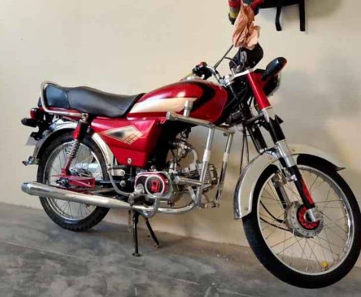 Zxmco 70cc bike 1