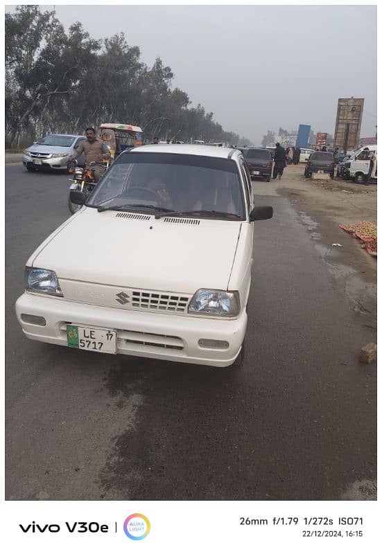 Suzuki mehran vxr 2016/2017 for sale ergnt please contact 03454299900 4