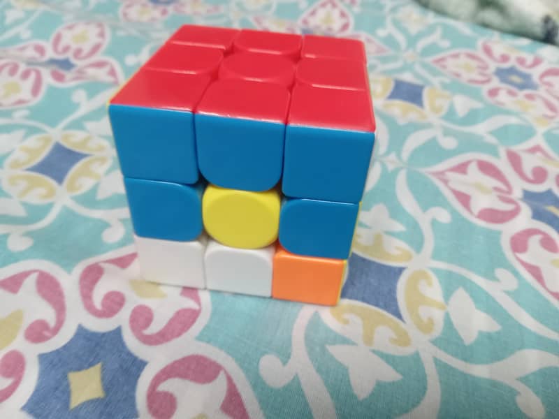 SMOOTH QUALITY FLEXIBLE EASY USE RUBIX CUBE 0