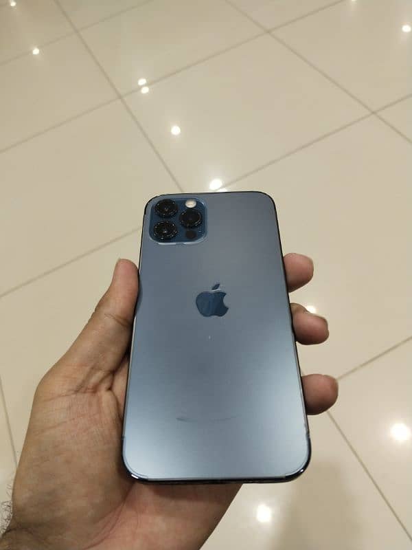 iphone 12 pro Mobile for sale Non PTA 5